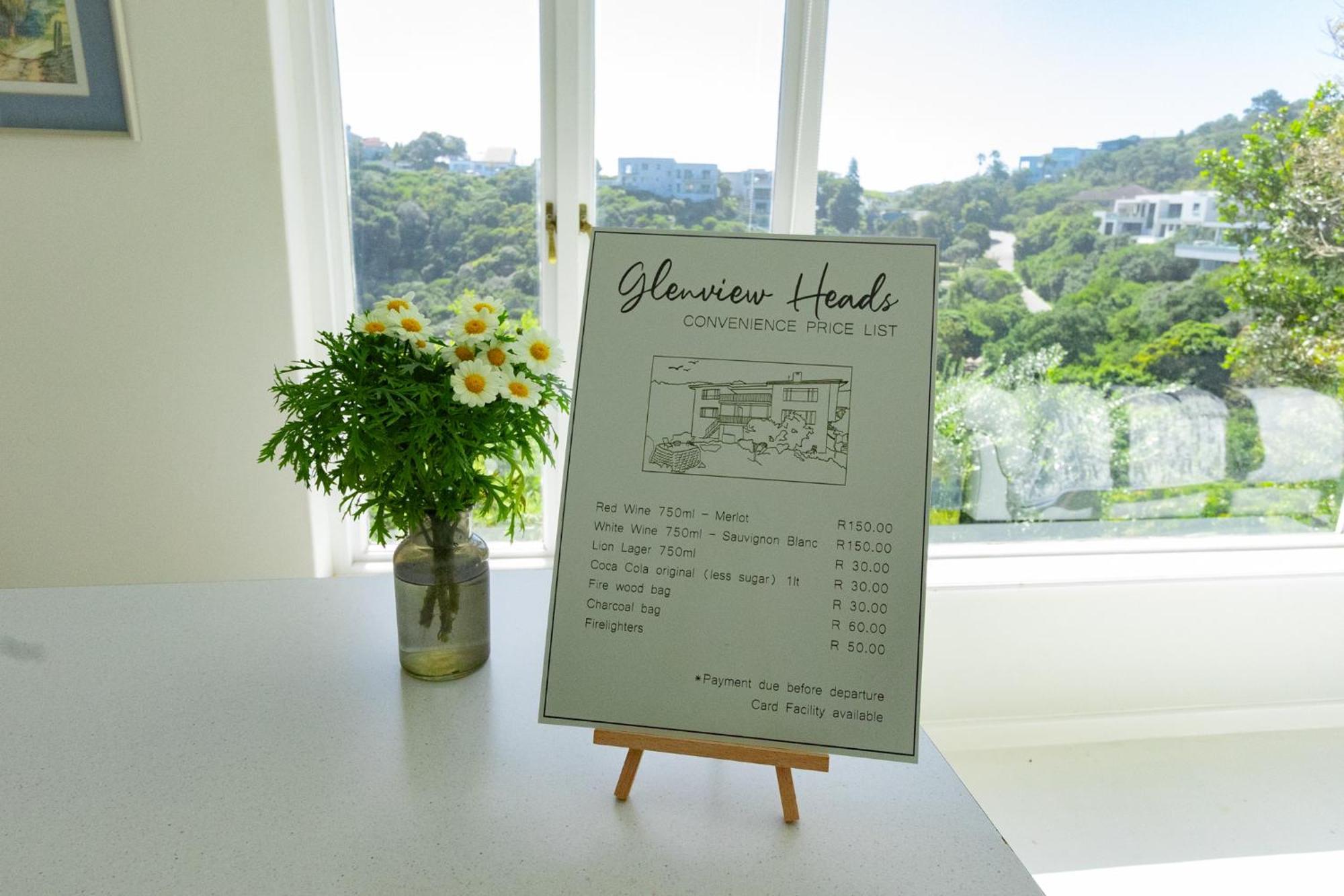 Glenview Heads Apartments Knysna Dış mekan fotoğraf