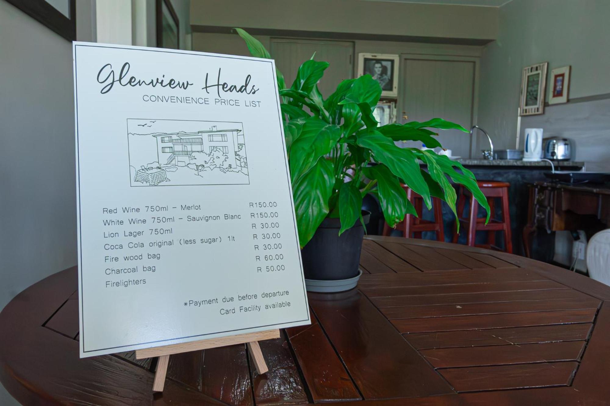 Glenview Heads Apartments Knysna Dış mekan fotoğraf